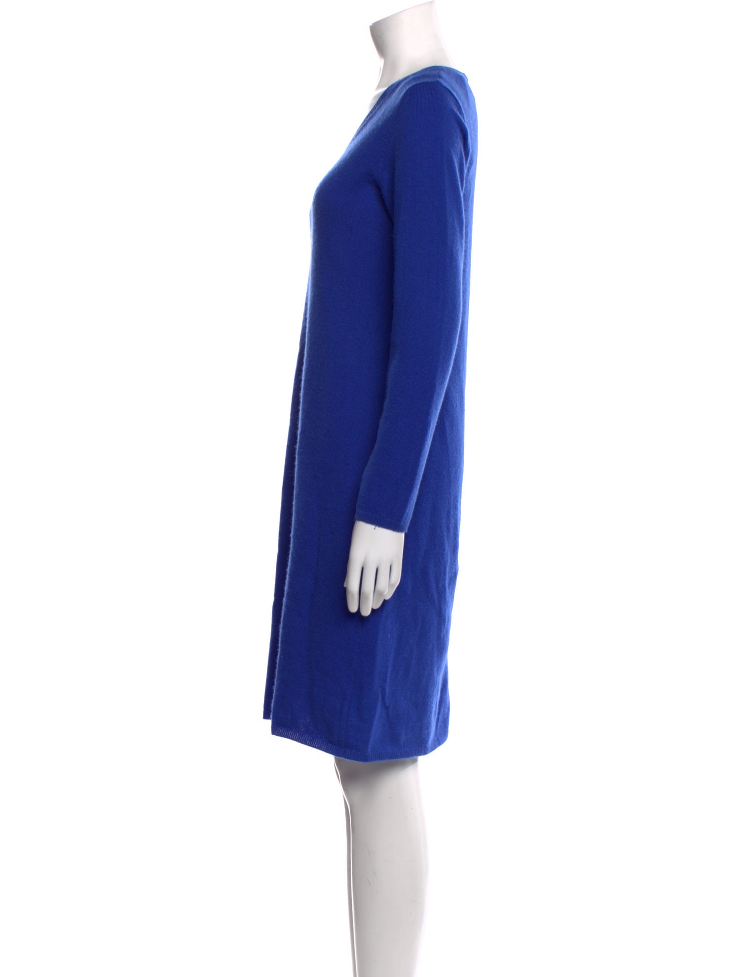 Sofia Cashmere Cashmere Knee-Length Dress