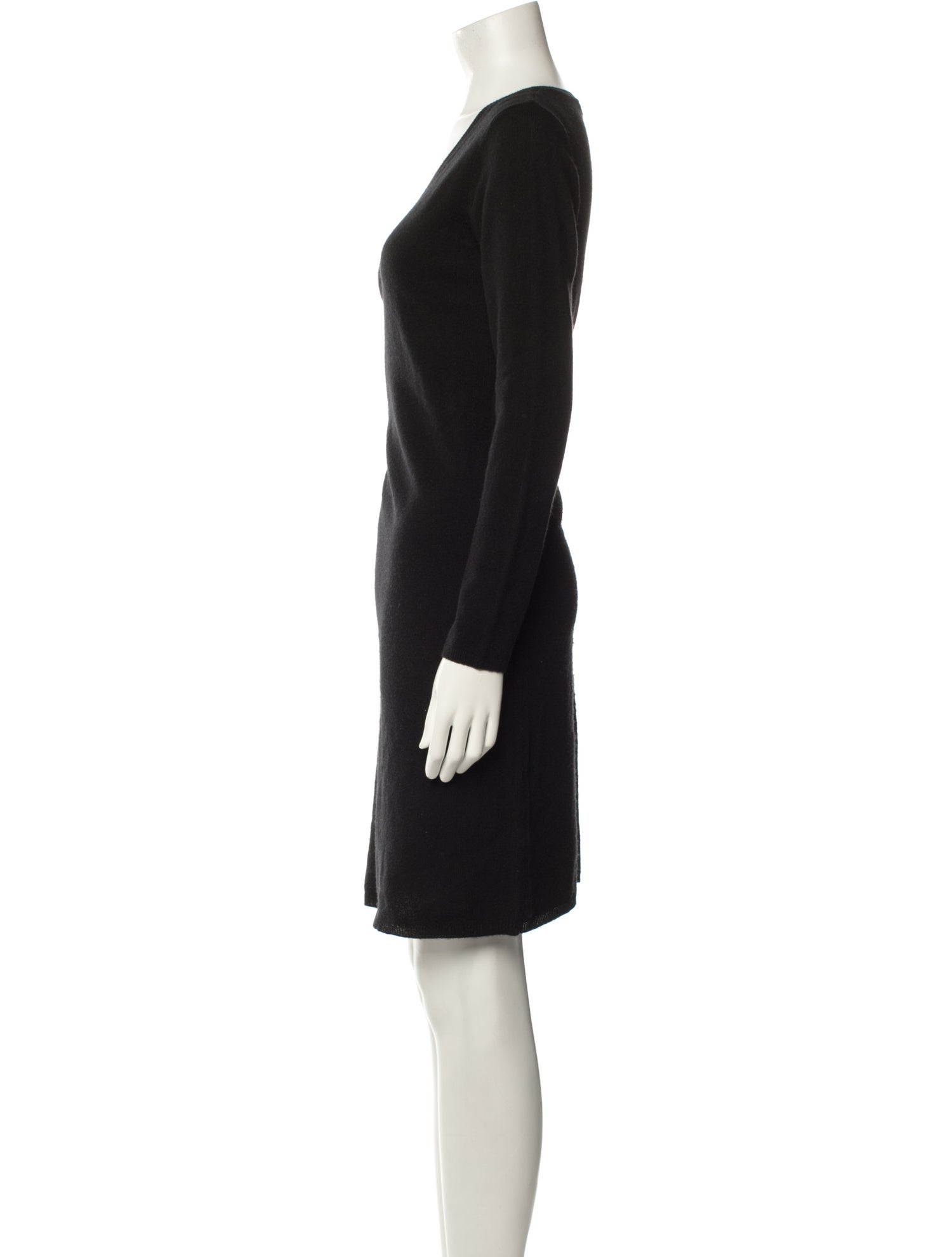 Sofia Cashmere Cashmere Knee-Length Dress