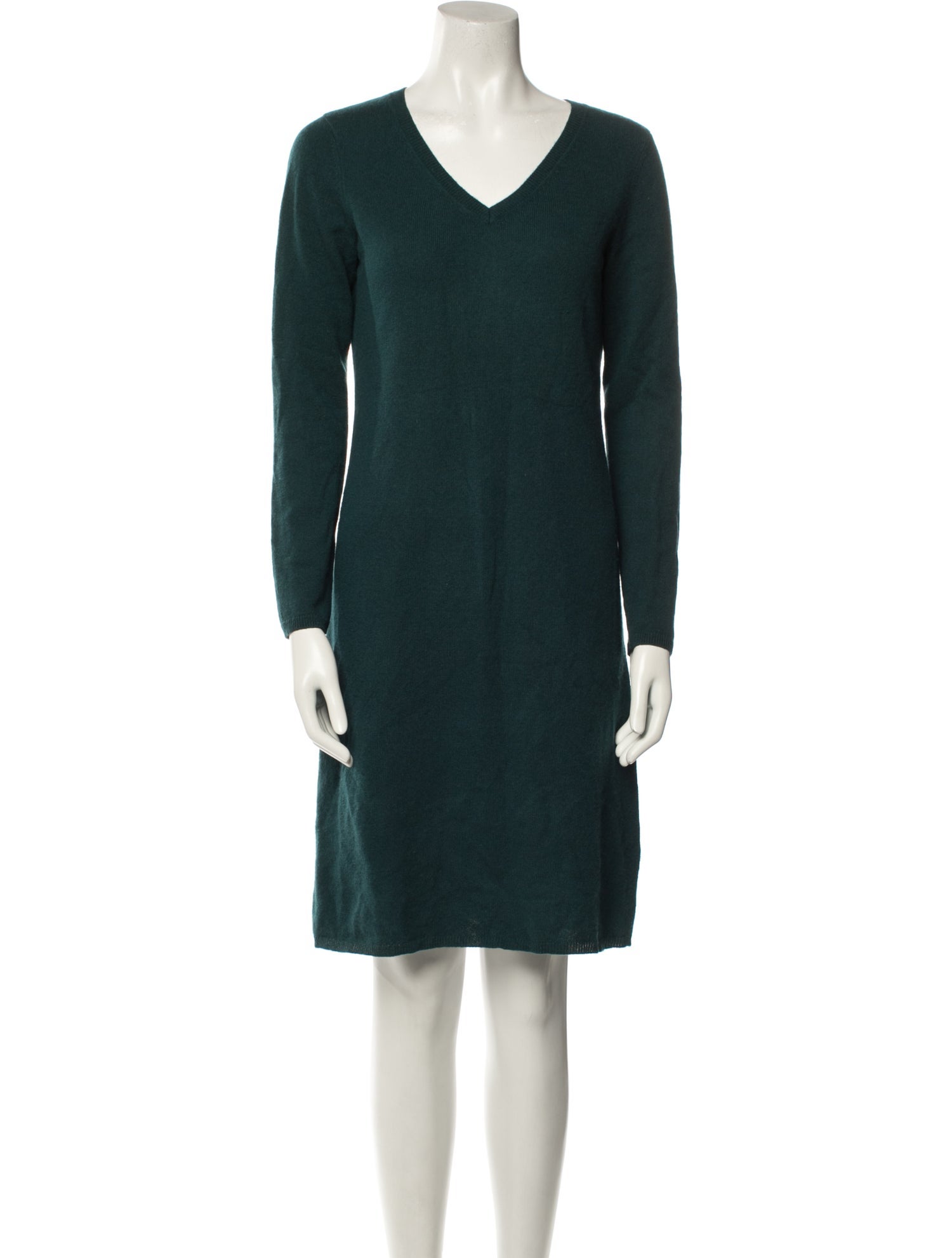Sofia Cashmere Cashmere Knee-Length Dress