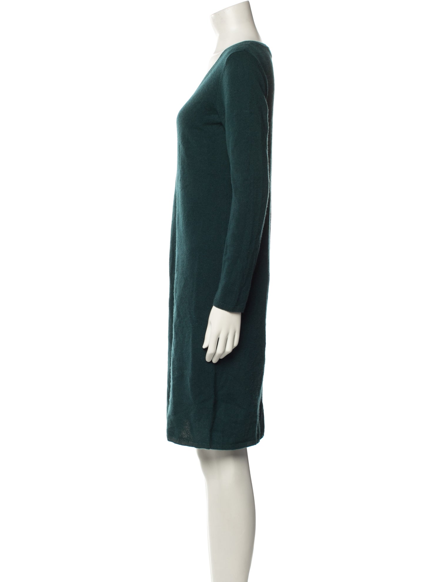 Sofia Cashmere Cashmere Knee-Length Dress