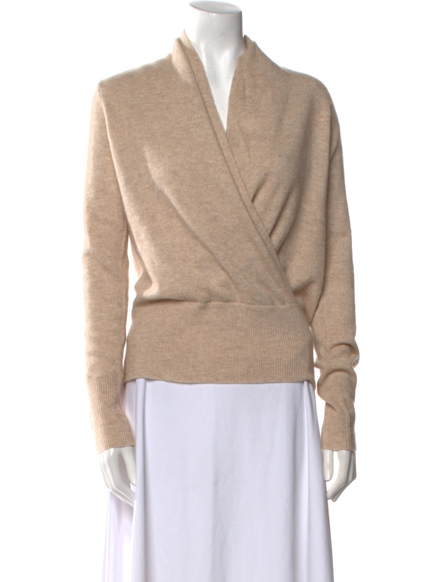 Sofia Cashmere Cashmere V-Neck Sweater