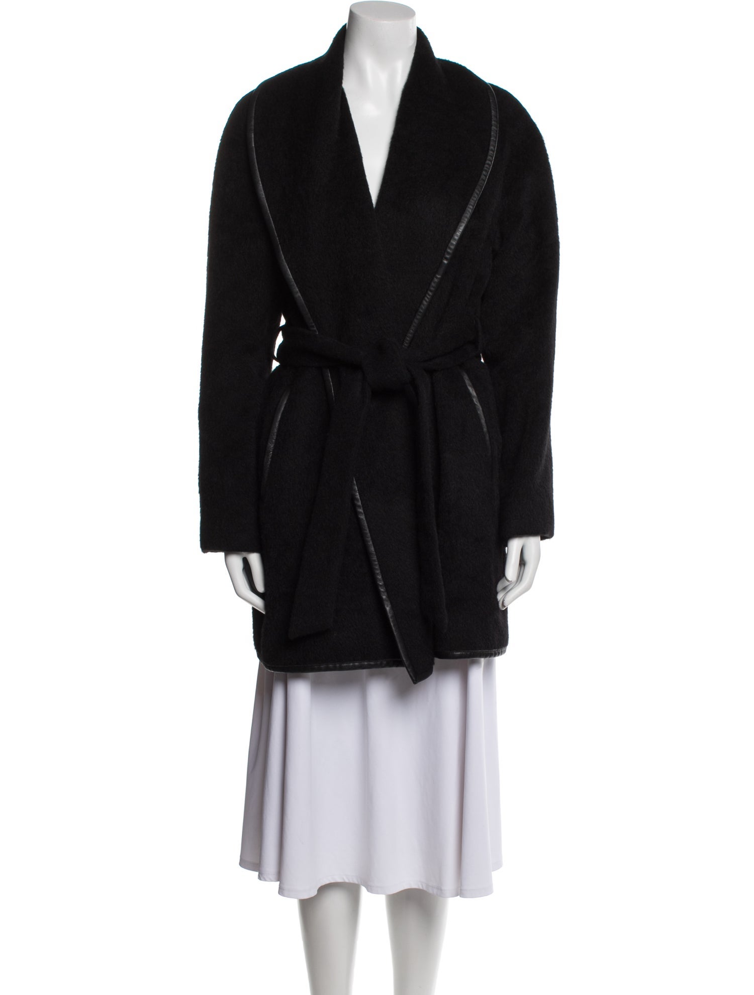 Sofia Cashmere Alpaca Coat