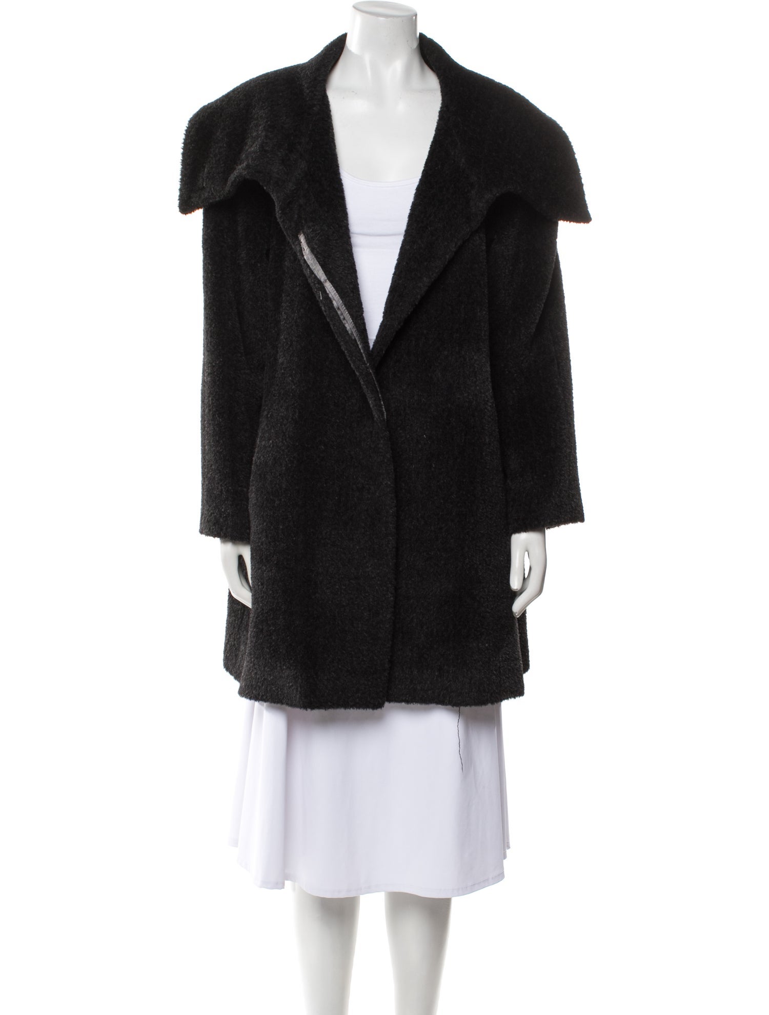 Sofia Cashmere Alpaca Fur Coat