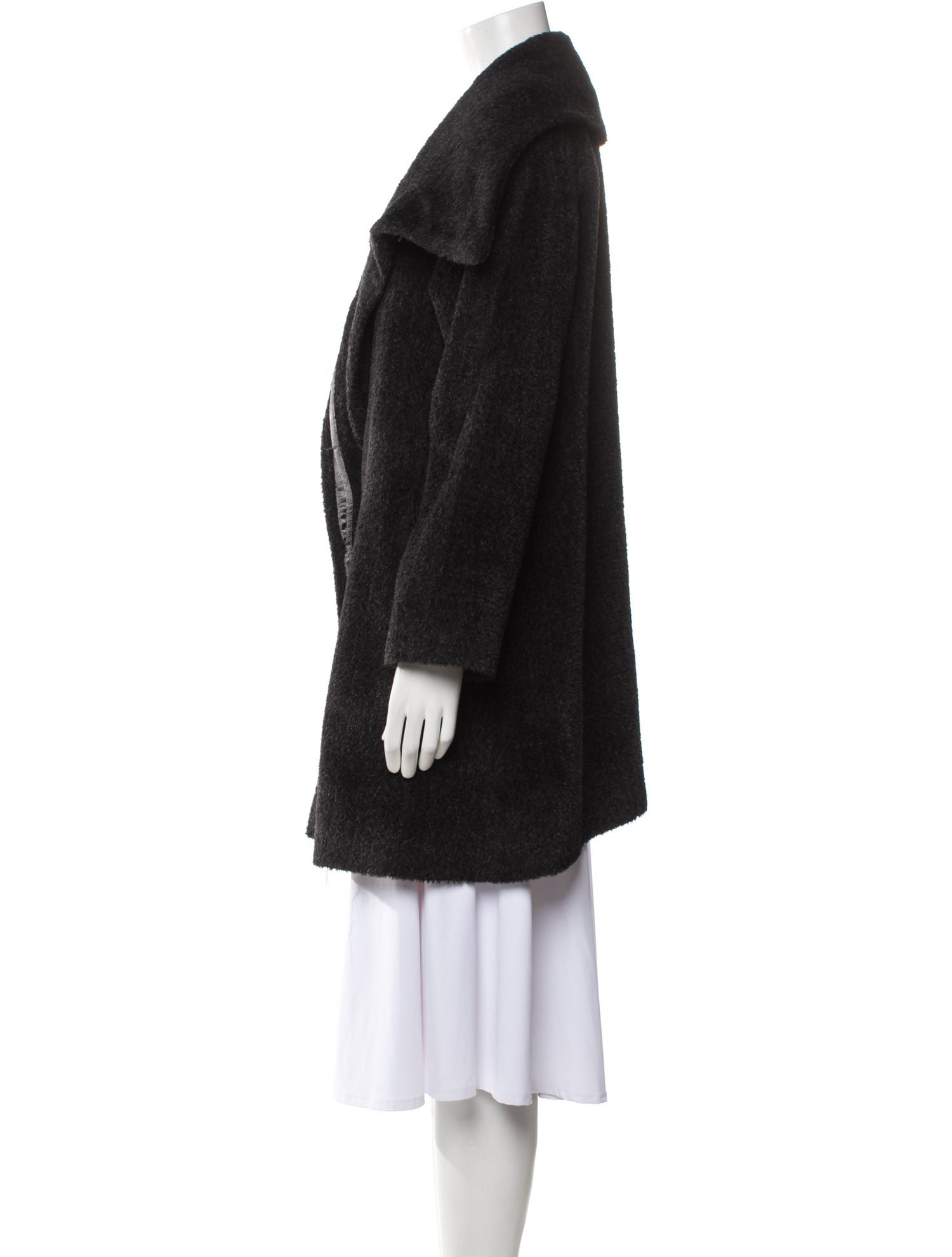 Sofia Cashmere Alpaca Fur Coat