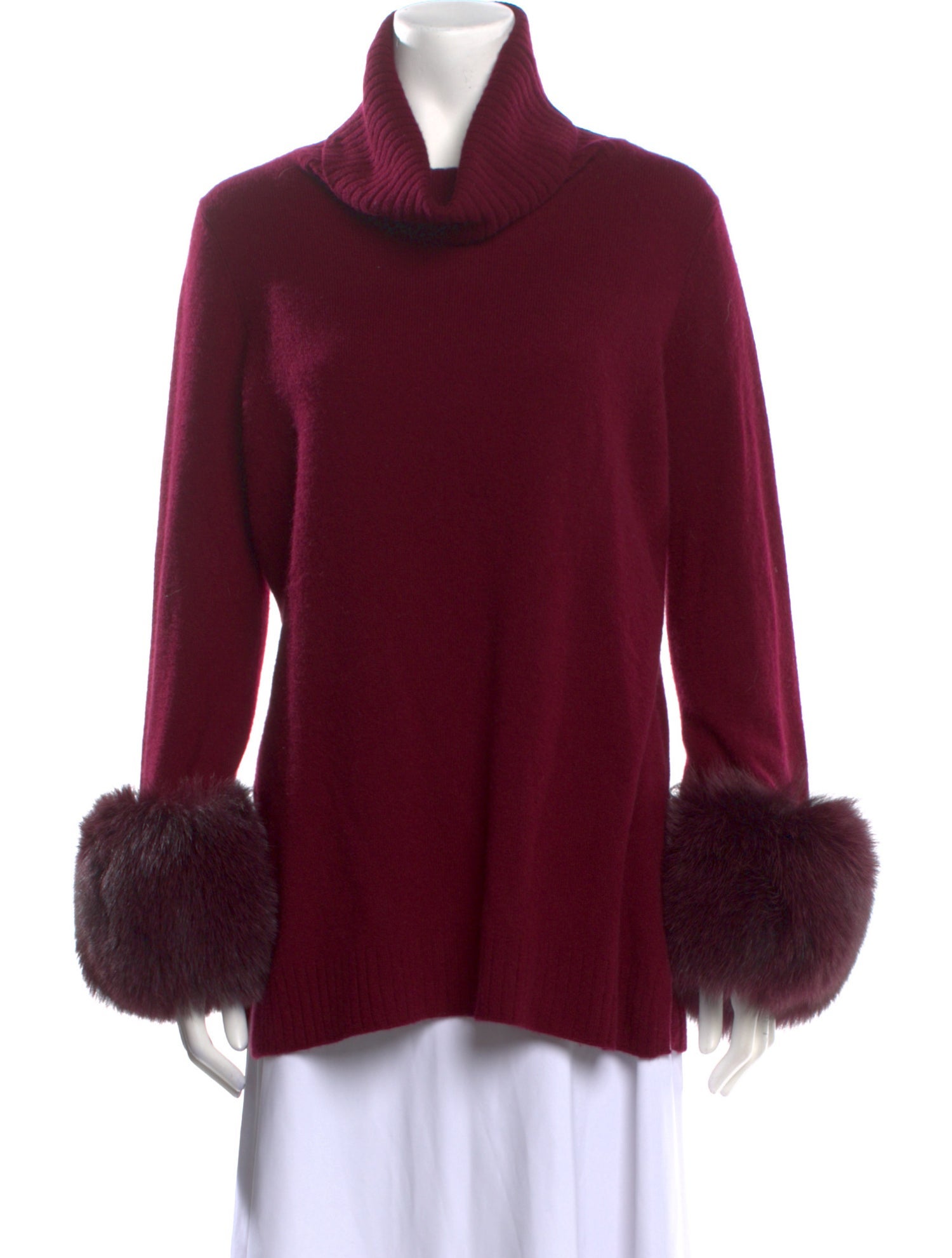 Sofia Cashmere Cashmere Turtleneck Sweater