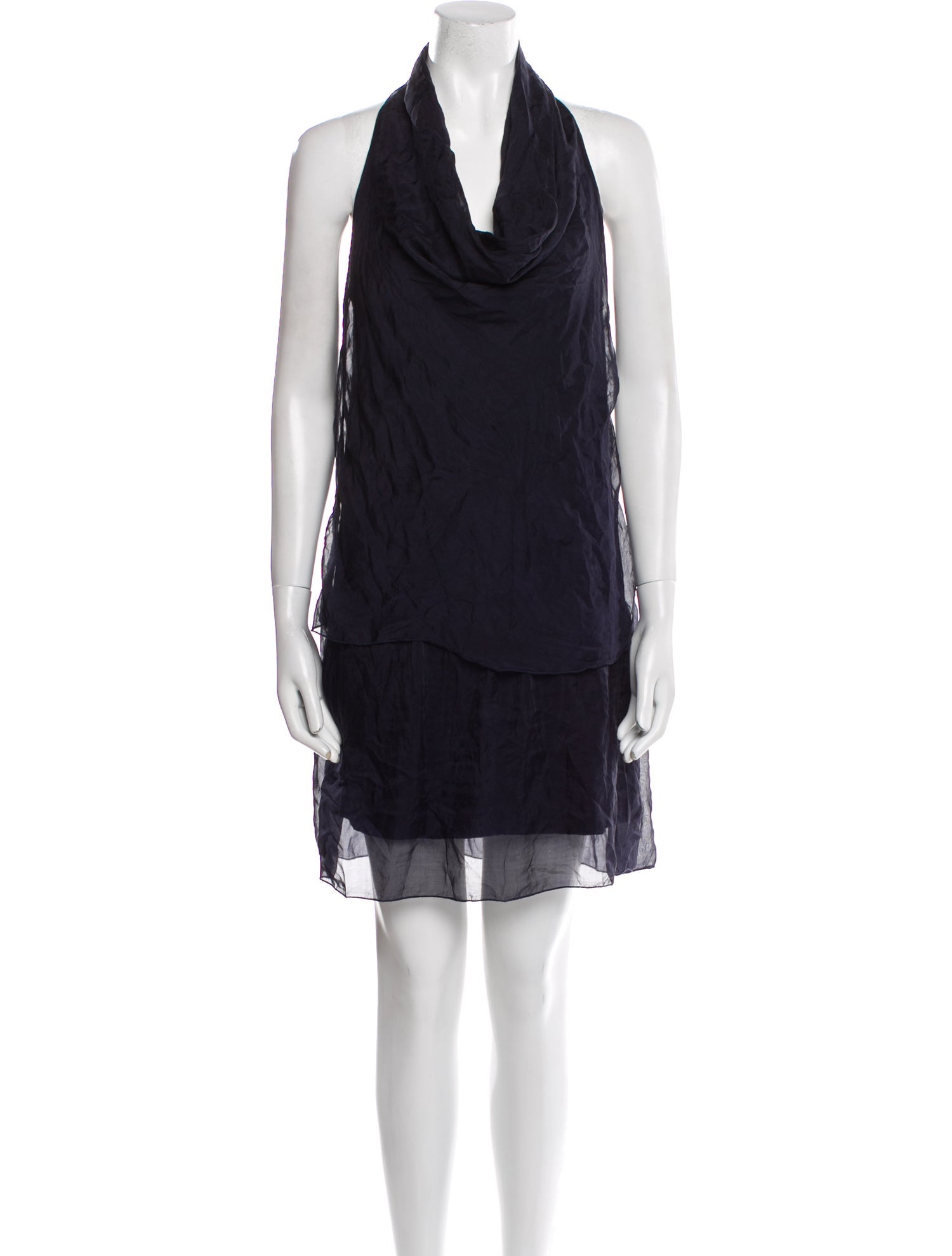 Sofia Cashmere Silk Mini Dress