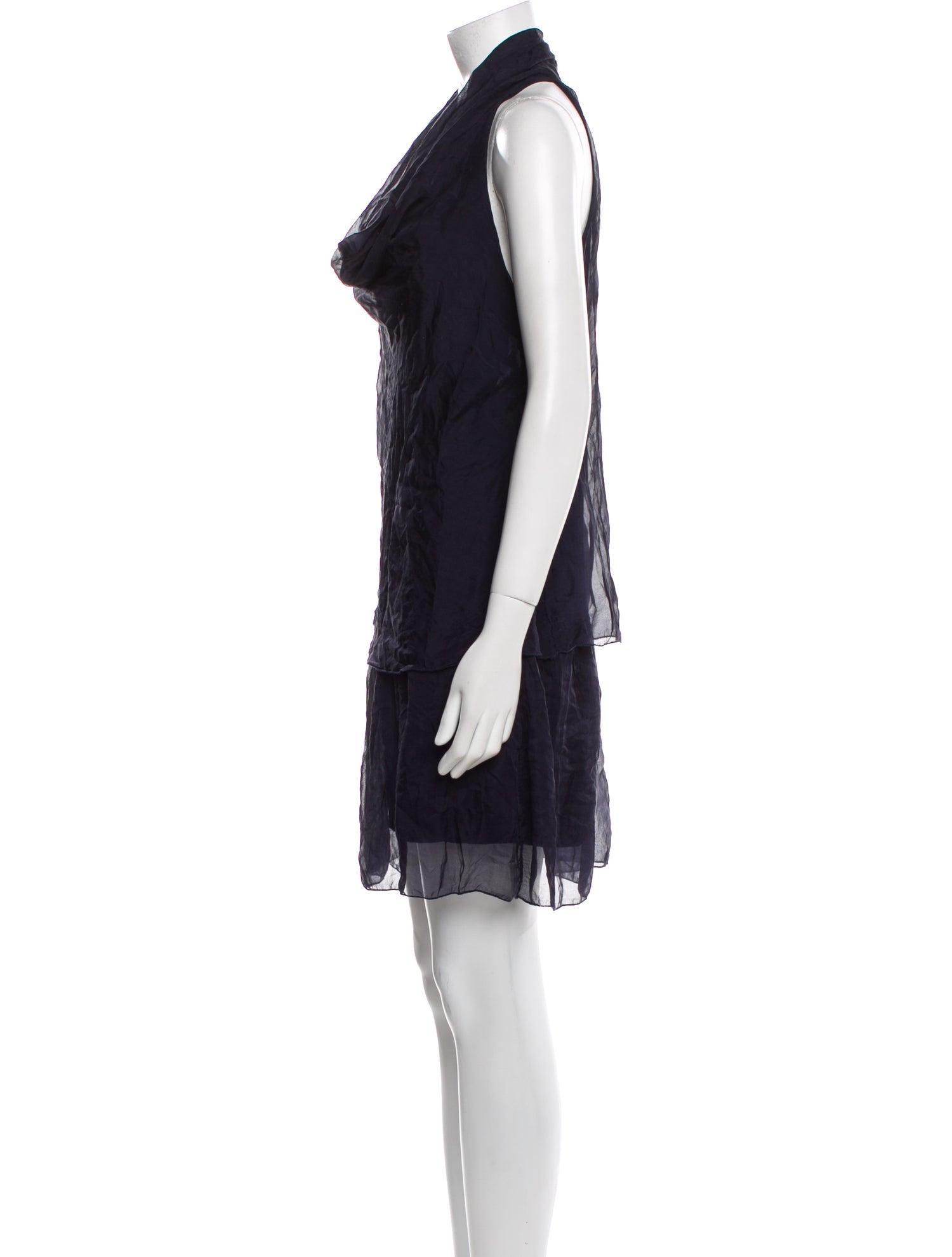 Sofia Cashmere Silk Mini Dress