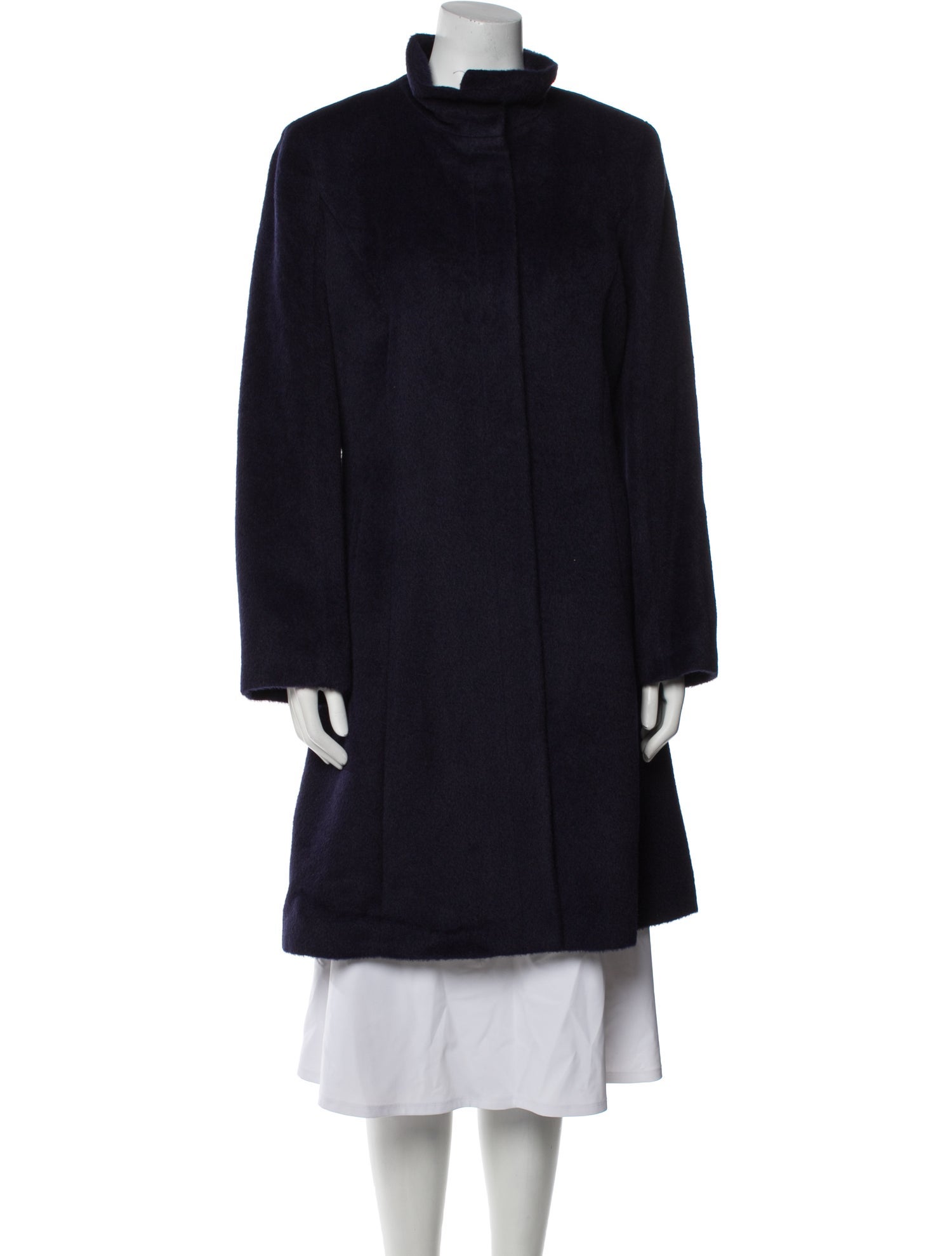 Sofia Cashmere Alpaca Fur Coat