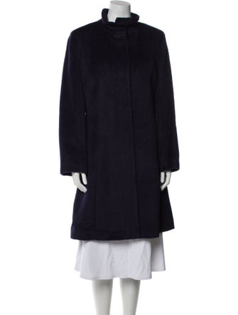 Sofia Cashmere Alpaca Fur Coat