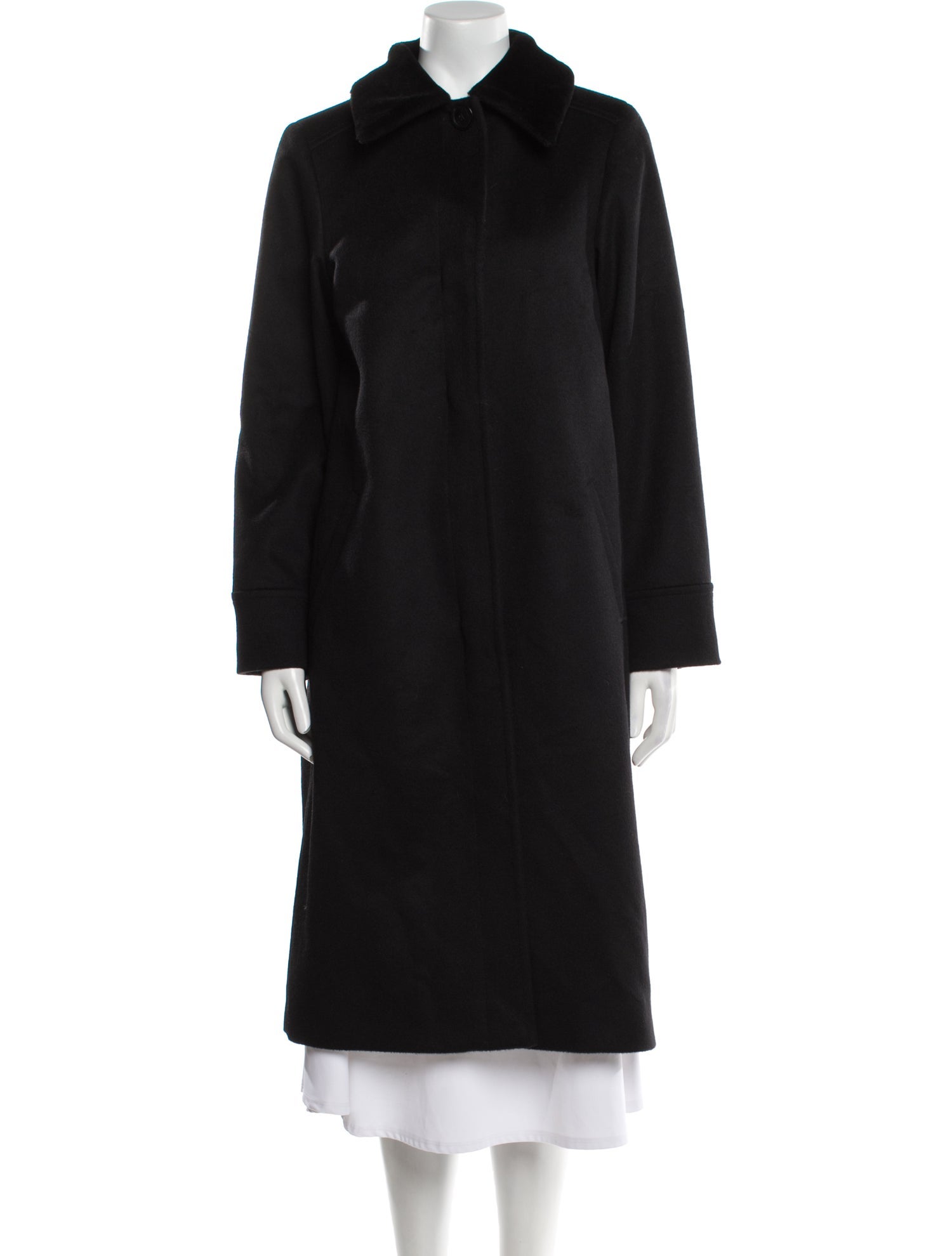 Sofia Cashmere Wool Coat