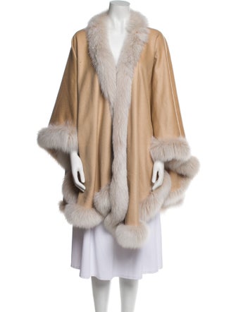 Sofia Cashmere Cashmere Fur Jacket