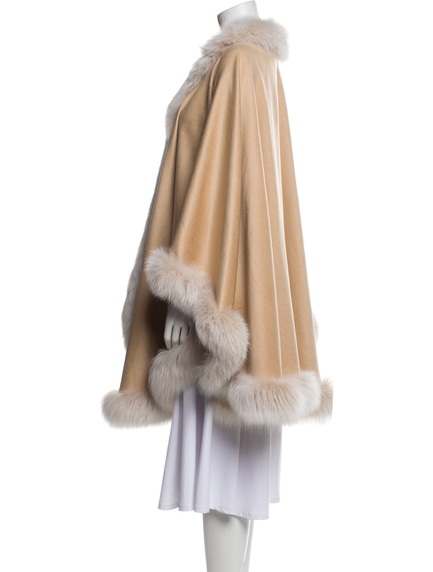 Sofia Cashmere Cashmere Fur Jacket
