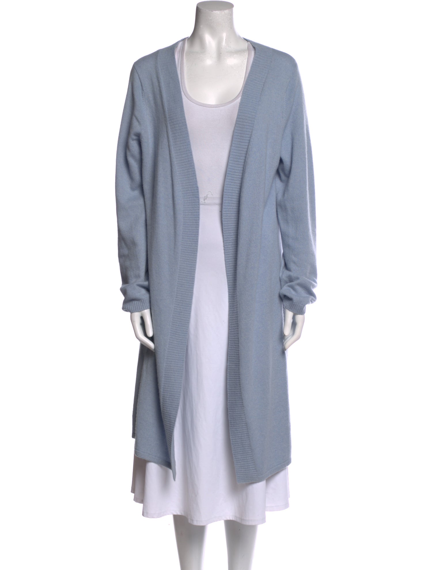 Sofia Cashmere Cashmere Open Front Sweater