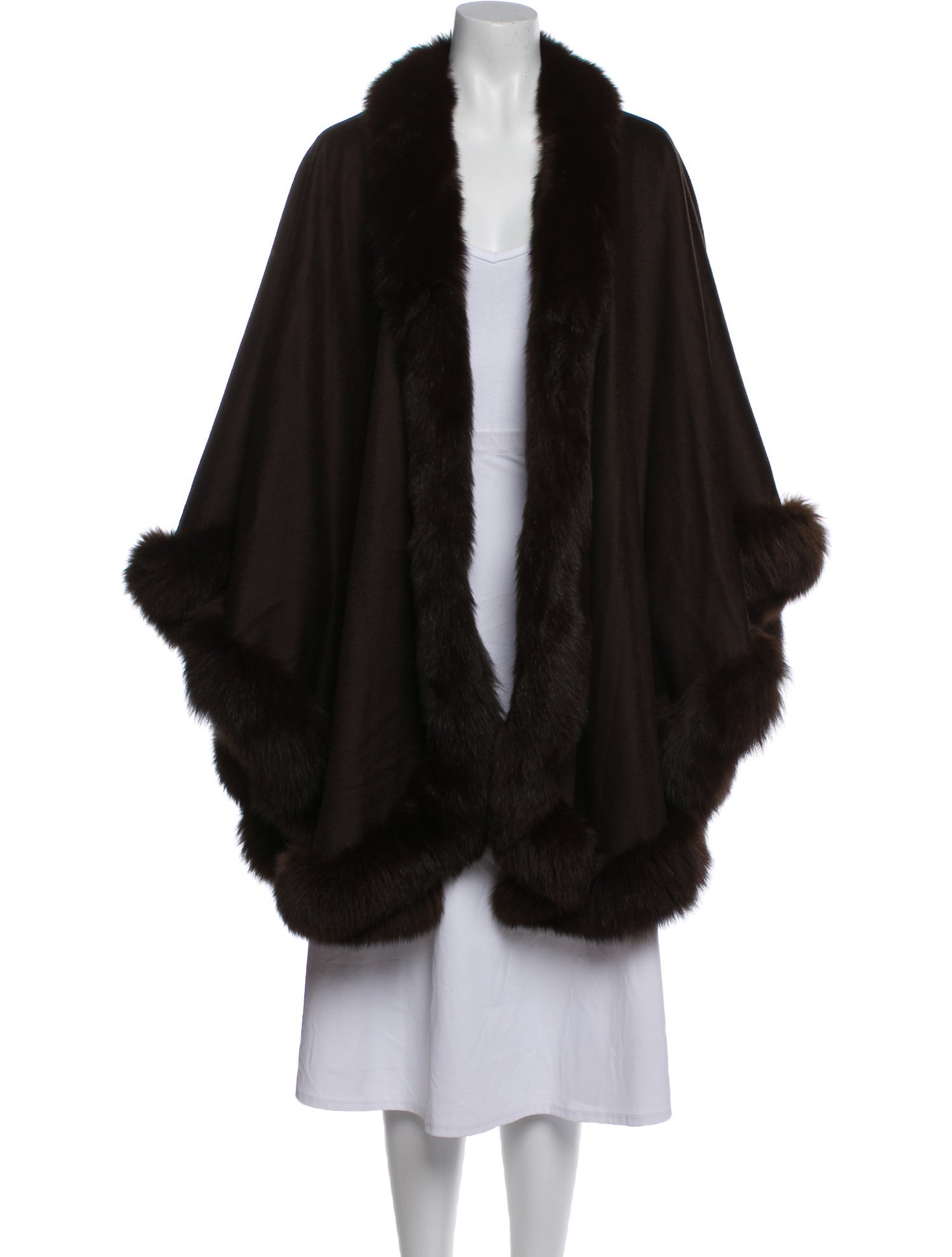 Sofia Cashmere Cashmere Poncho