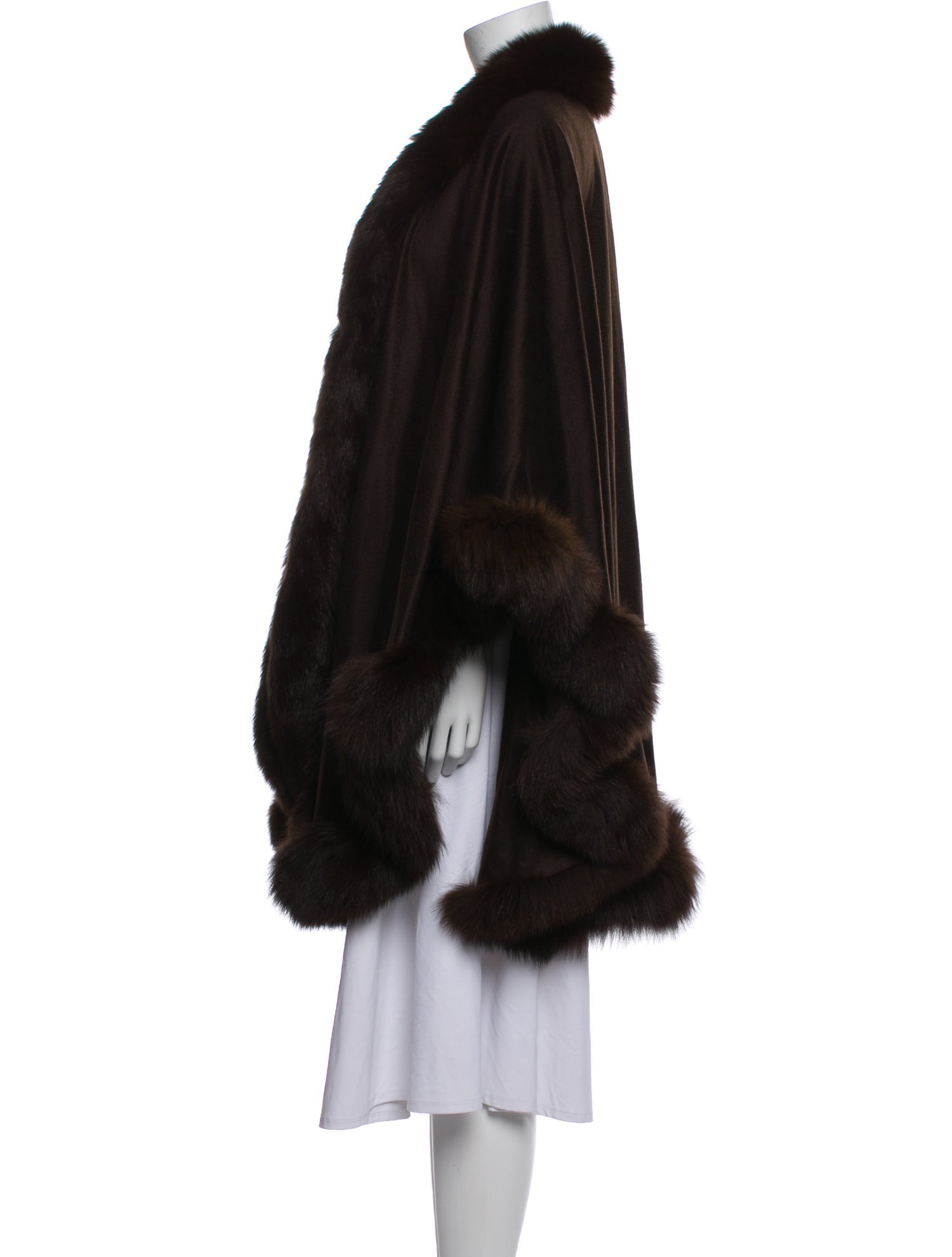 Sofia Cashmere Cashmere Poncho