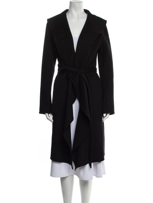 Sofia Cashmere Wool Trench Coat