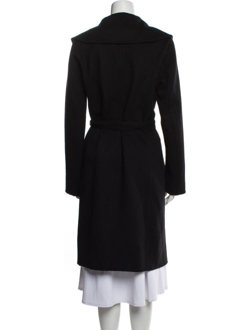 Sofia Cashmere Wool Trench Coat
