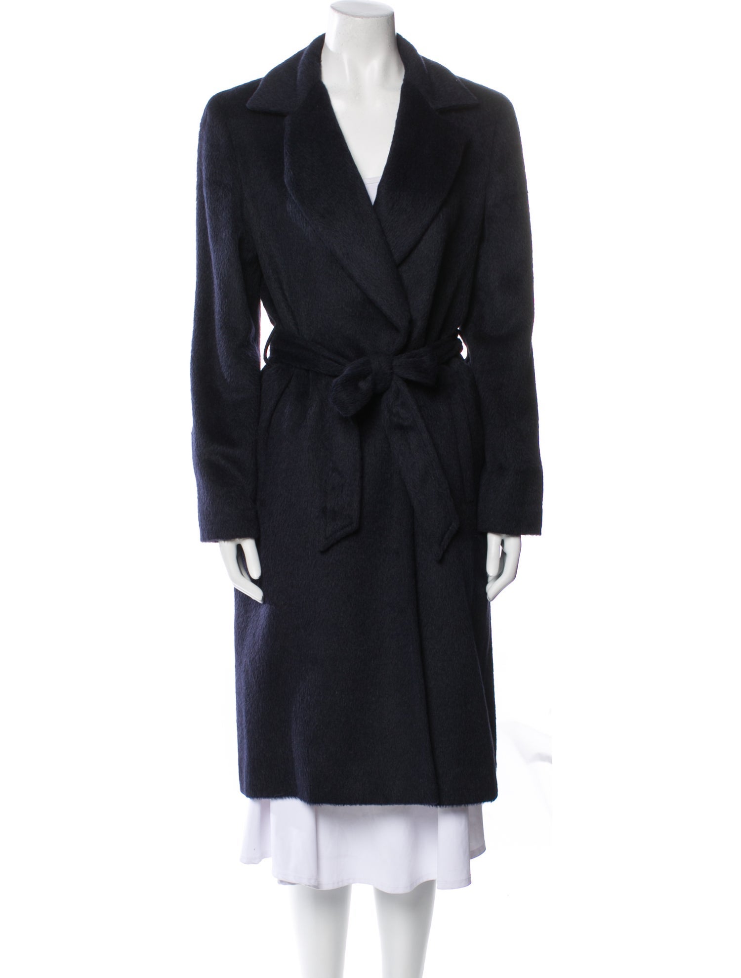 Sofia Cashmere Alpaca Trench Coat