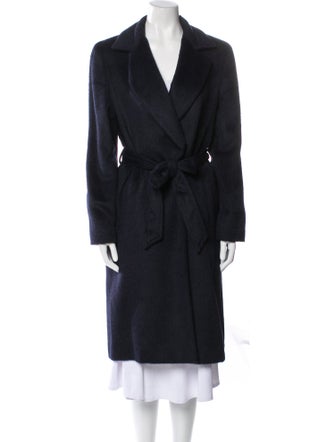 Sofia Cashmere Alpaca Trench Coat