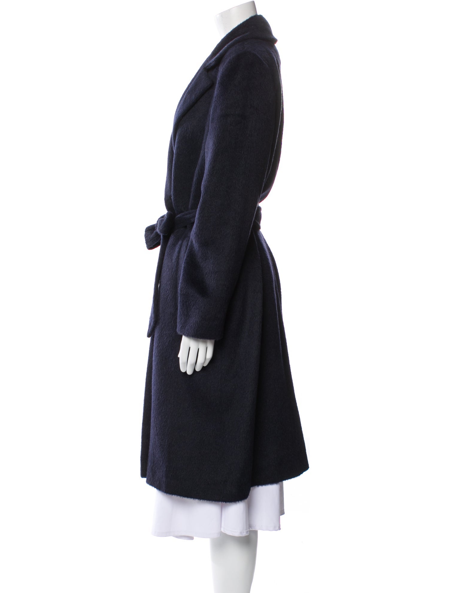 Sofia Cashmere Alpaca Trench Coat