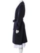 Sofia Cashmere Alpaca Trench Coat