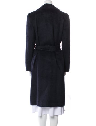 Sofia Cashmere Alpaca Trench Coat