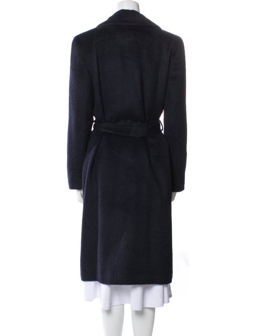Sofia Cashmere Alpaca Trench Coat