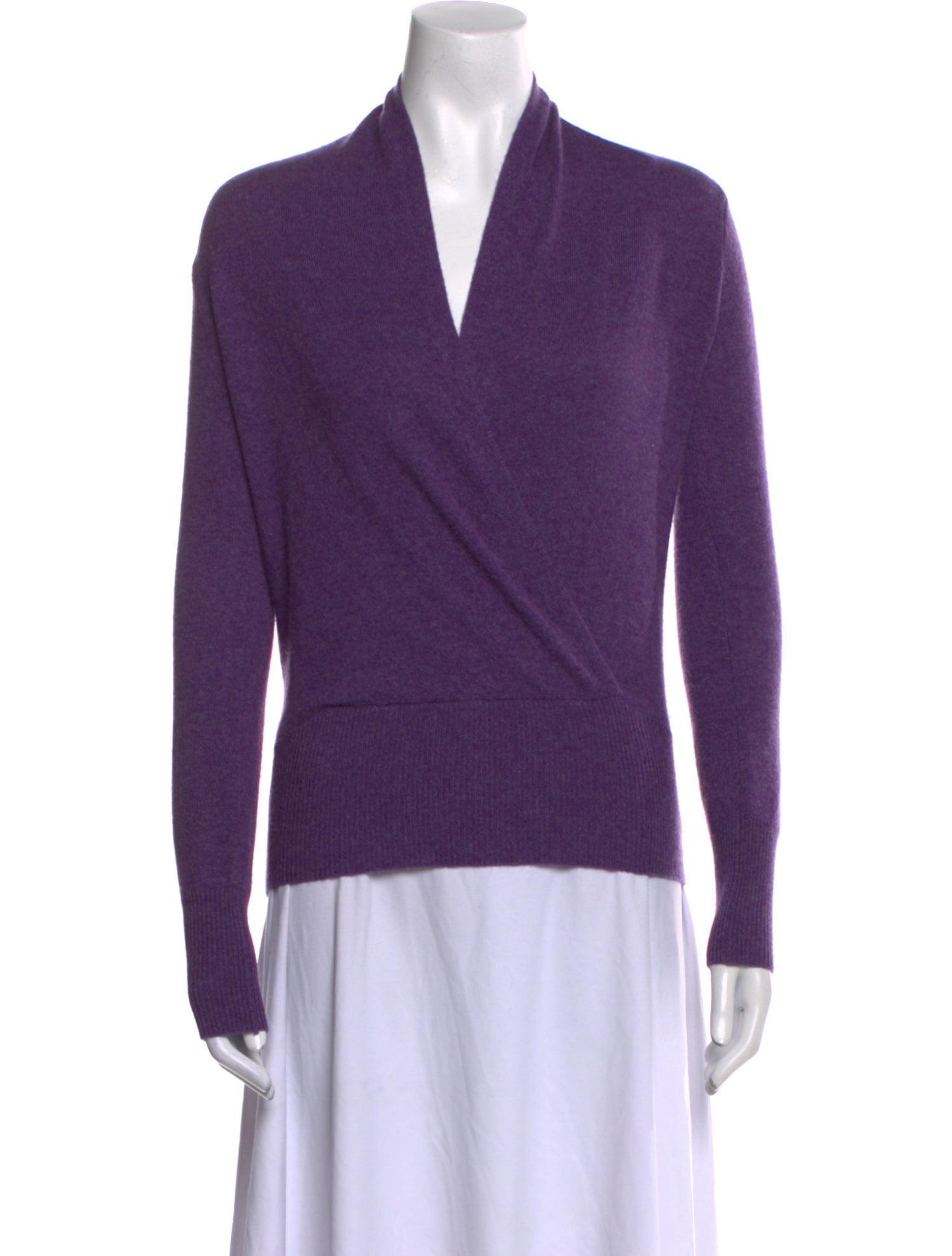 Sofia Cashmere Cashmere V-Neck Sweater