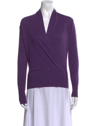 Sofia Cashmere Cashmere V-Neck Sweater
