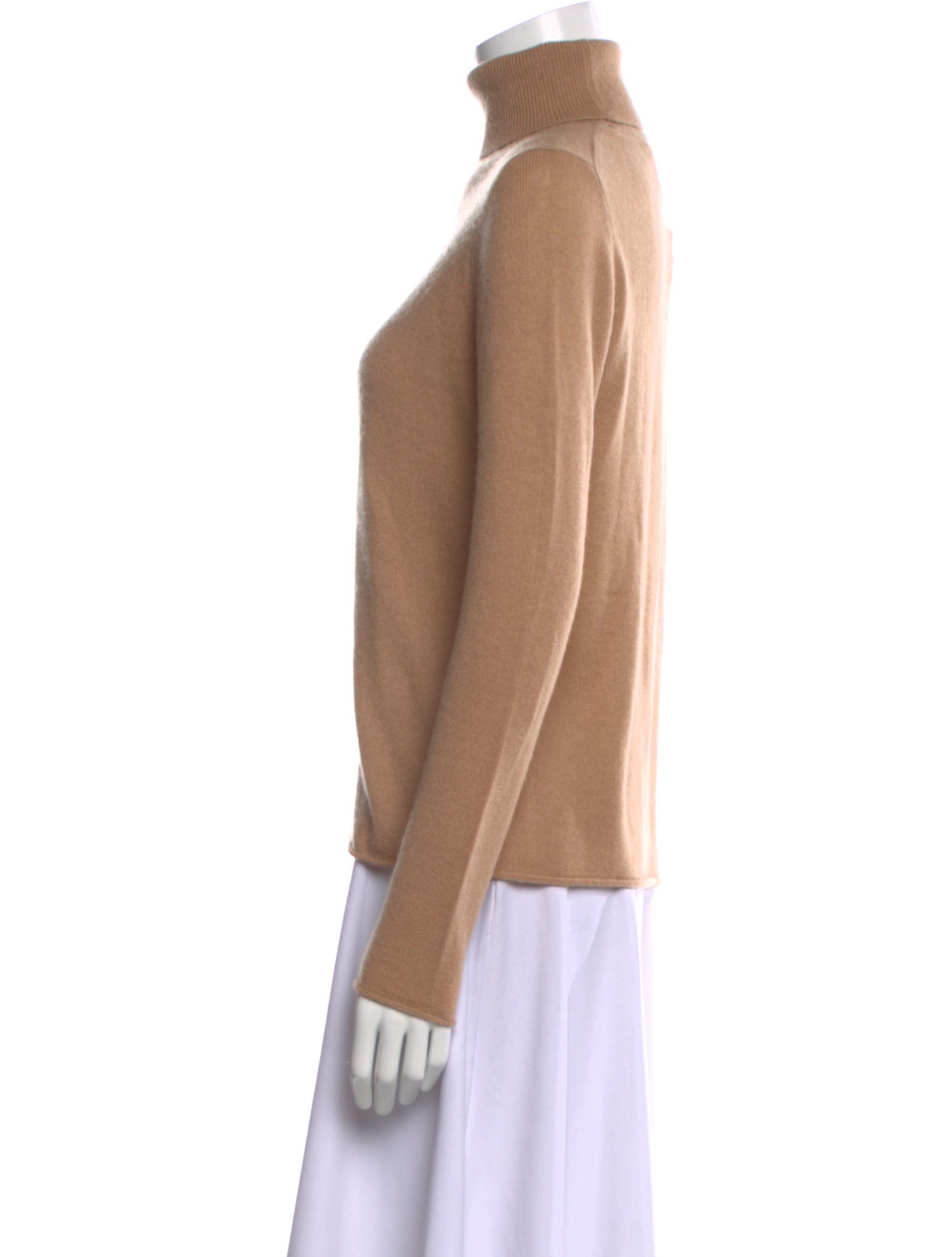Sofia Cashmere Cashmere Turtleneck Sweater