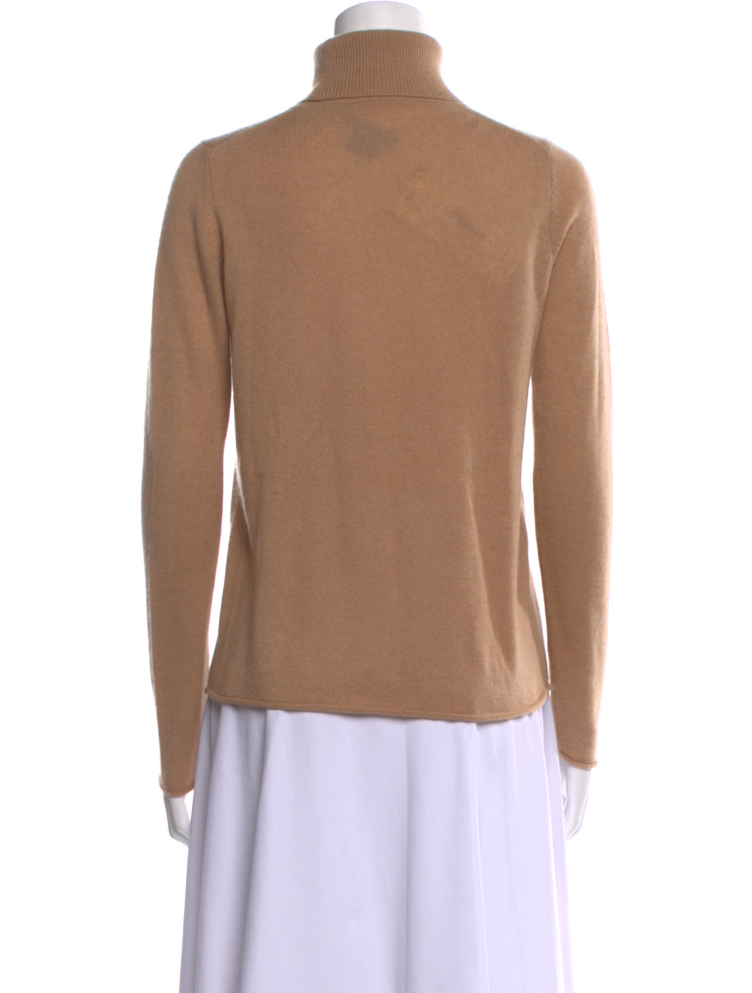 Sofia Cashmere Cashmere Turtleneck Sweater