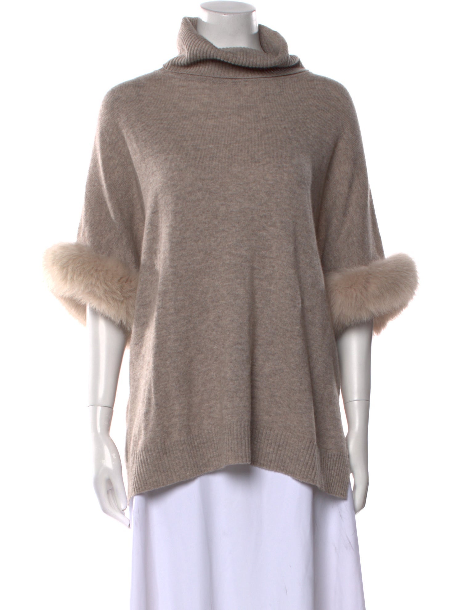 Sofia Cashmere Cashmere Turtleneck Sweater