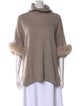 Sofia Cashmere Cashmere Turtleneck Sweater