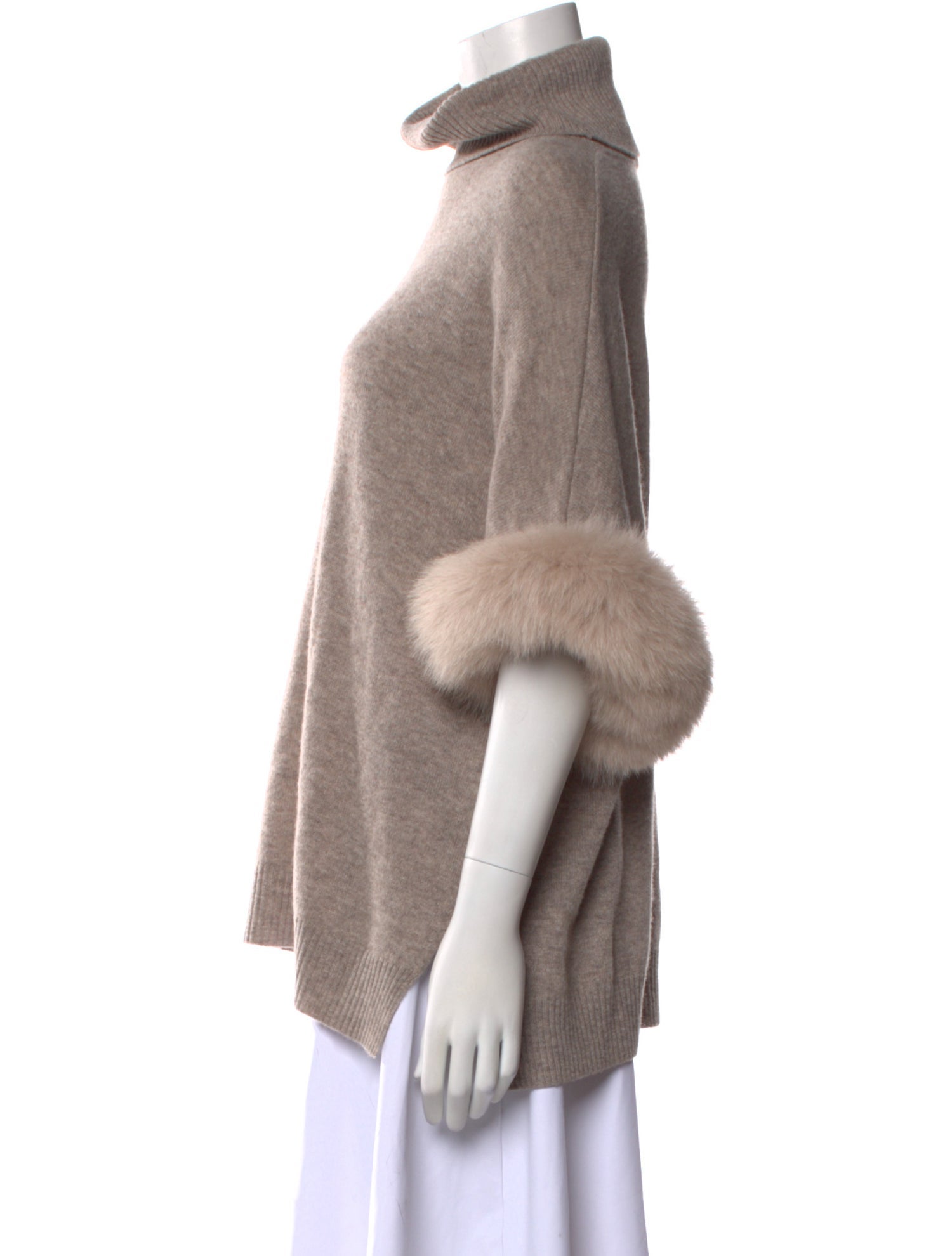 Sofia Cashmere Cashmere Turtleneck Sweater