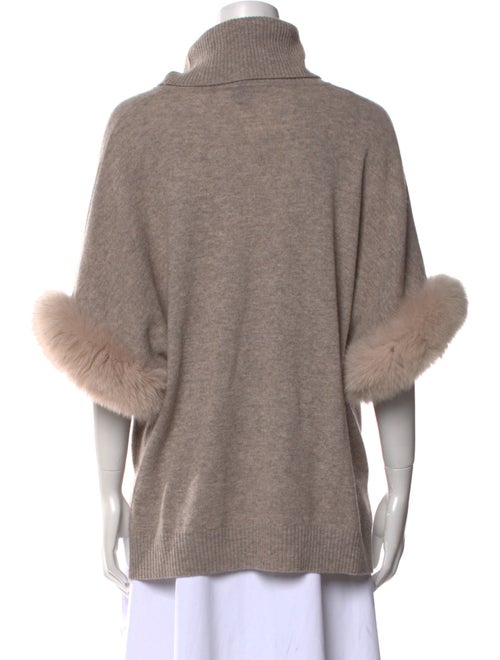 Sofia Cashmere Cashmere Turtleneck Sweater