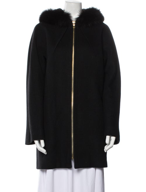 Sofia Cashmere Wool Fur Jacket