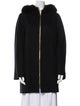 Sofia Cashmere Wool Fur Jacket