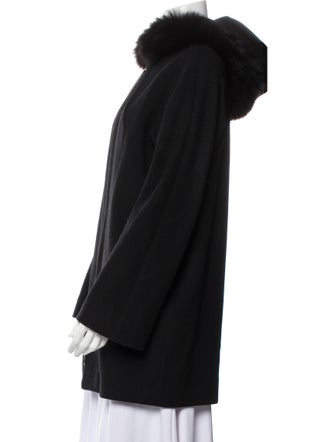 Sofia Cashmere Wool Fur Jacket