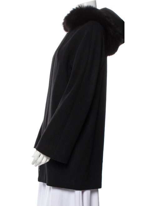 Sofia Cashmere Wool Fur Jacket