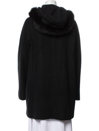 Sofia Cashmere Wool Fur Jacket