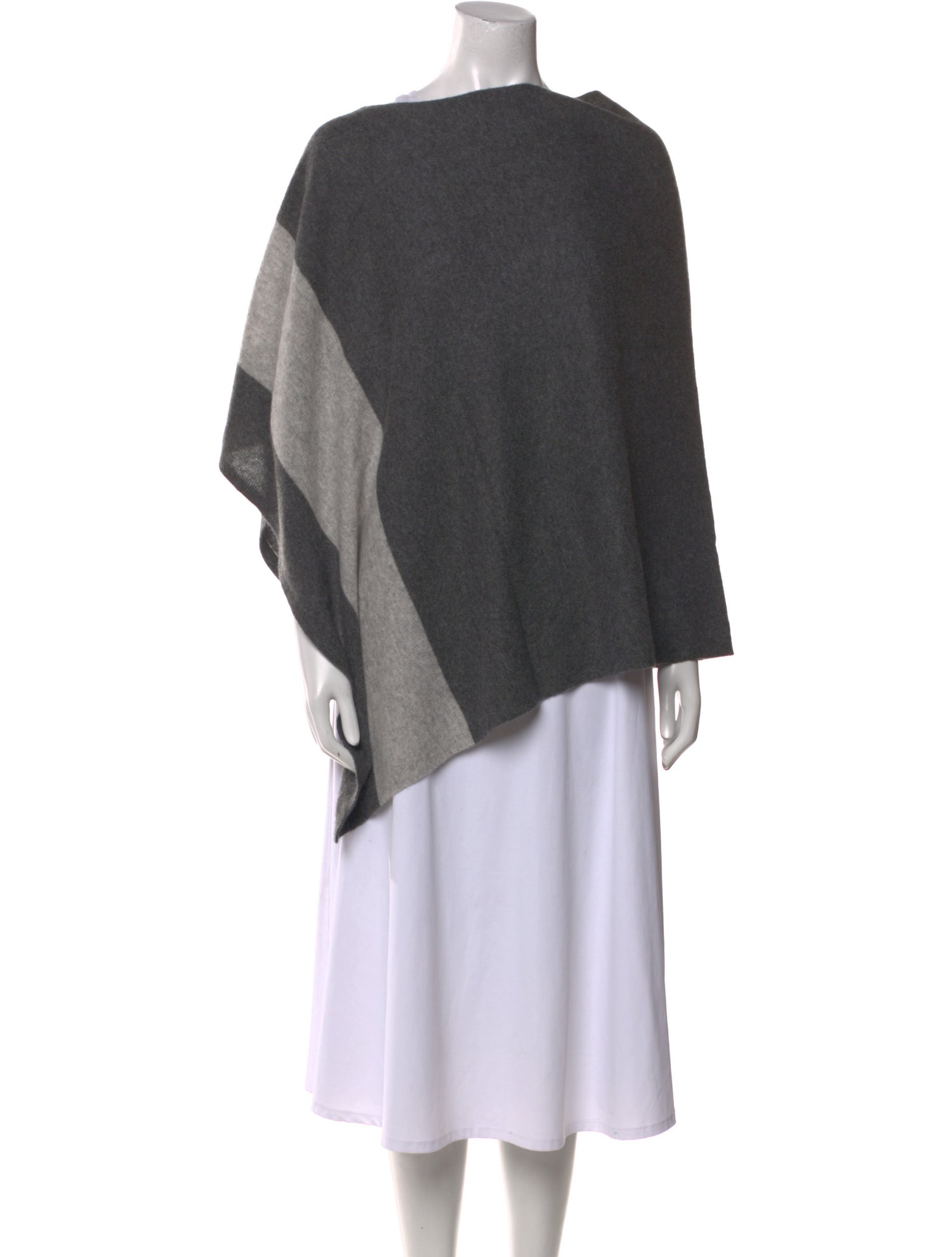 Sofia Cashmere Cashmere Colorblock Pattern Sweater