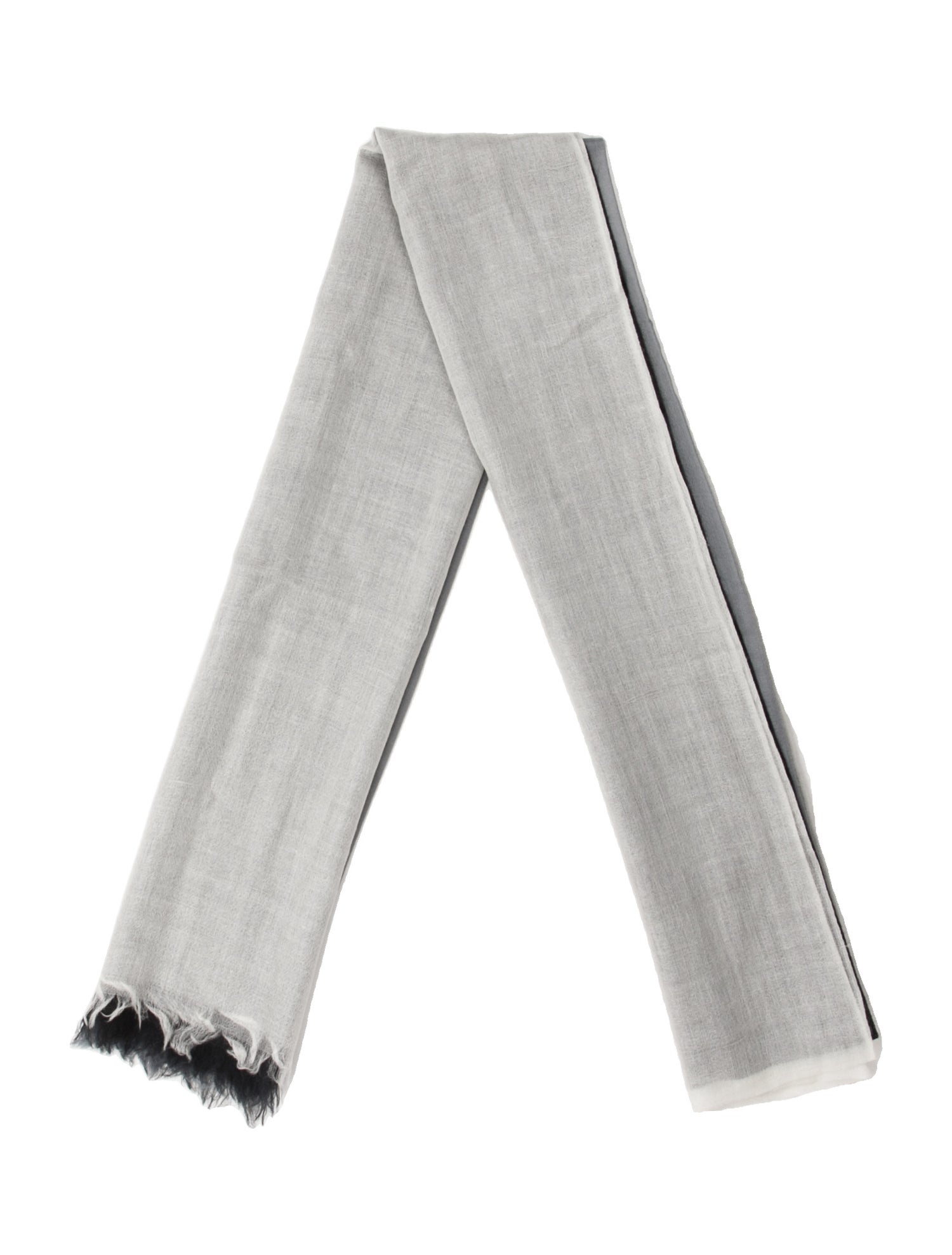 Sofia Cashmere Cashmere Colorblock Pattern Scarf