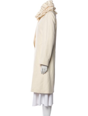 Sofia Cashmere Wool Coat