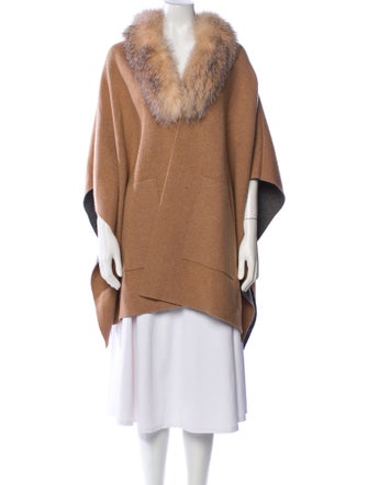 Sofia Cashmere Cashmere Poncho
