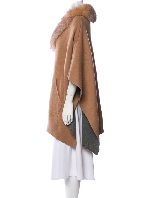Sofia Cashmere Cashmere Poncho