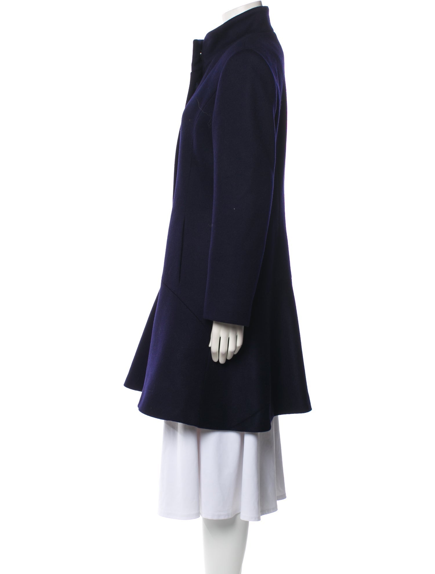 Sofia Cashmere Wool Coat