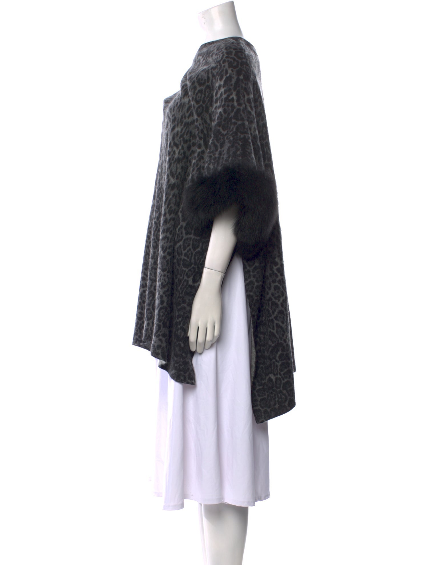 Sofia Cashmere Cashmere Mock Neck Sweater