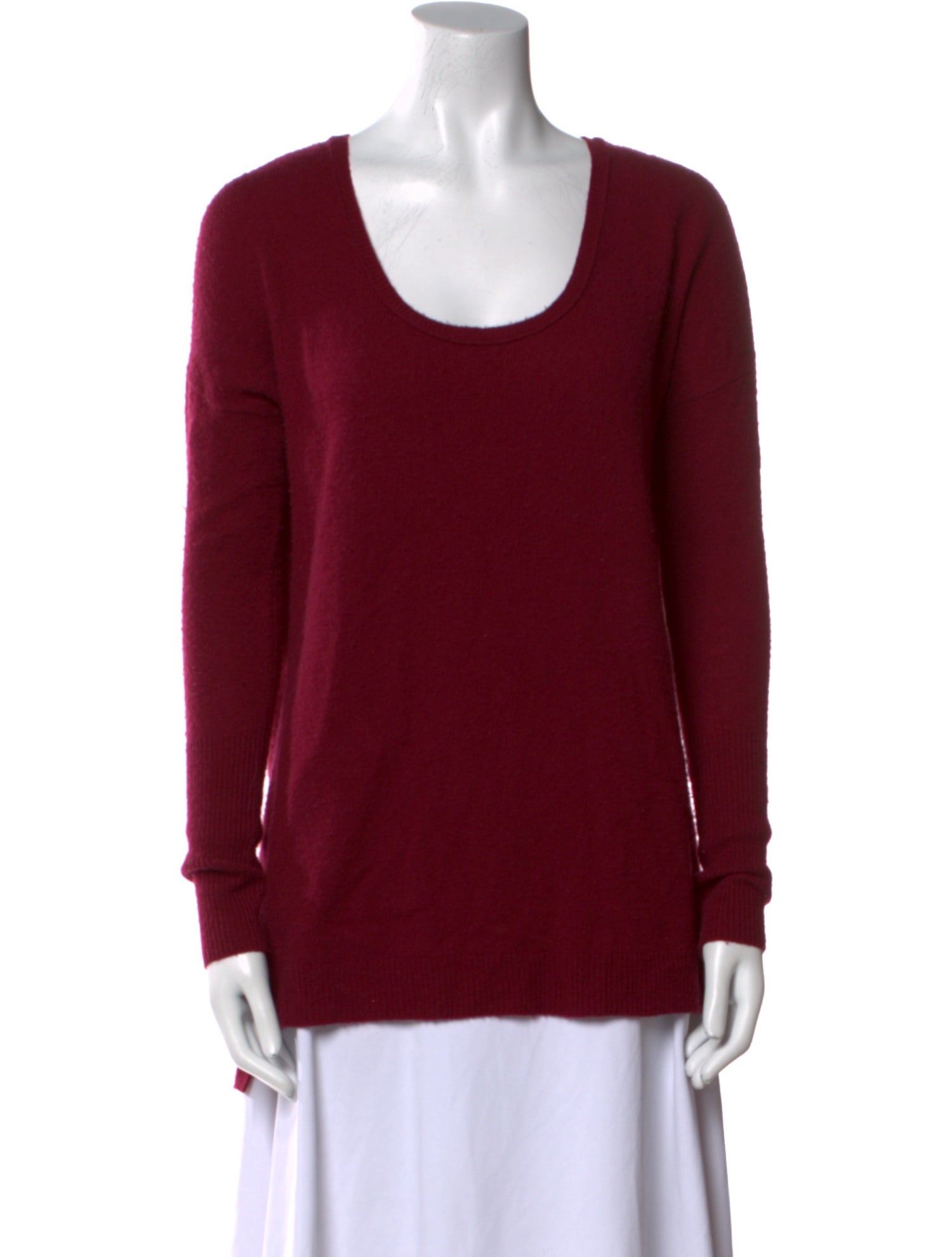 Sofia Cashmere Cashmere Scoop Neck Sweater