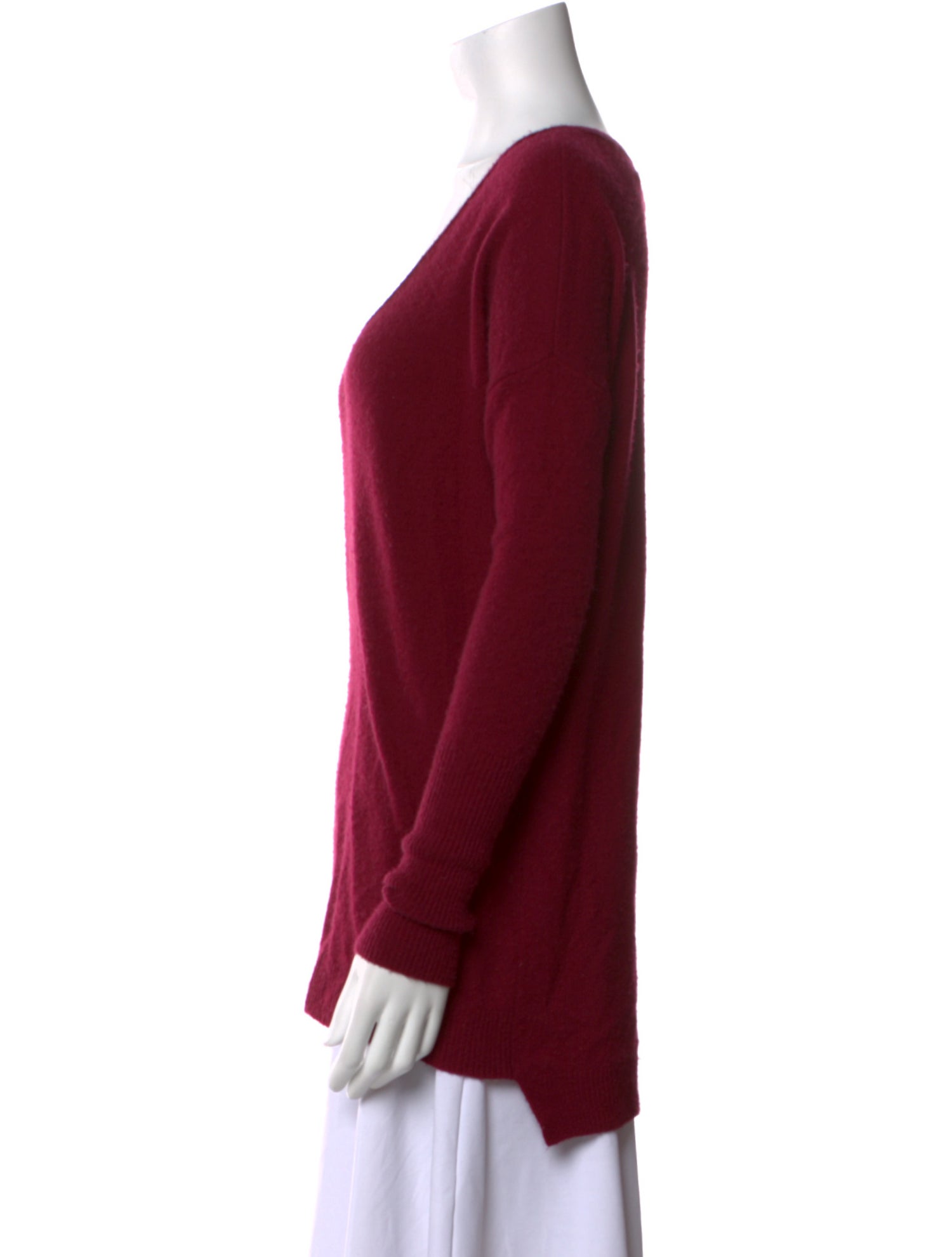 Sofia Cashmere Cashmere Scoop Neck Sweater