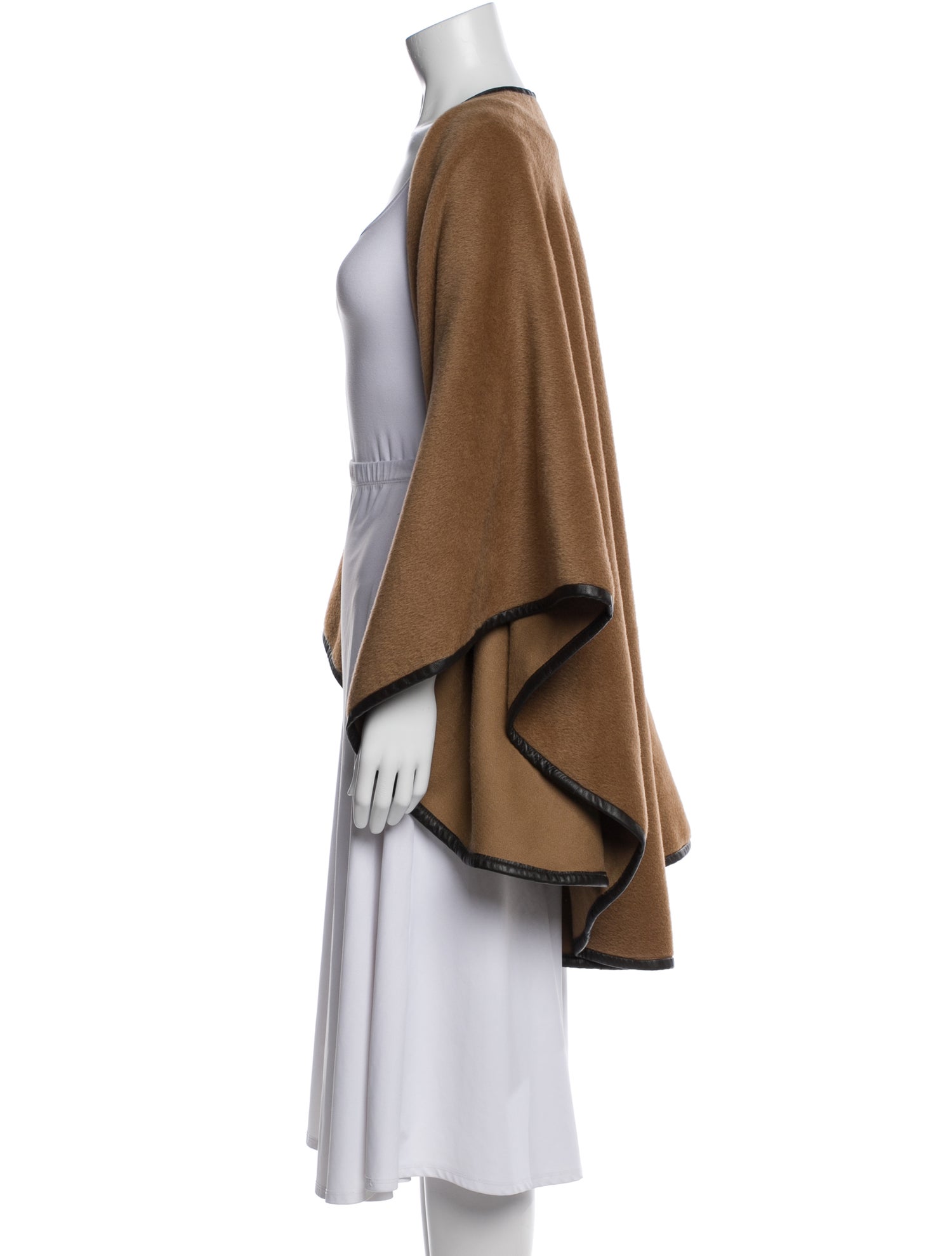 Sofia Cashmere Baby Alpaca Striped Shawl w/ Tags